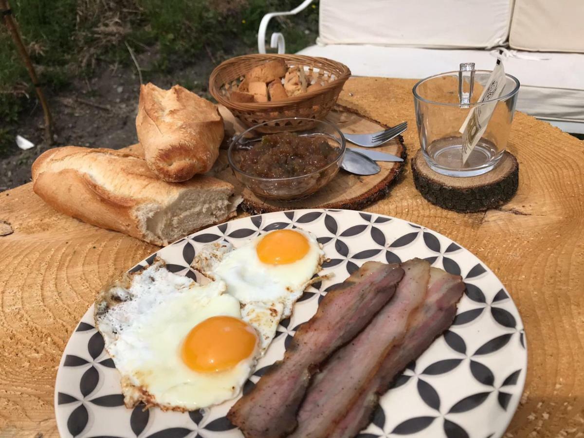 Camping L'Agrottu Au Coeur De La Corse Santa-Lucia-di-Mercurio Zewnętrze zdjęcie